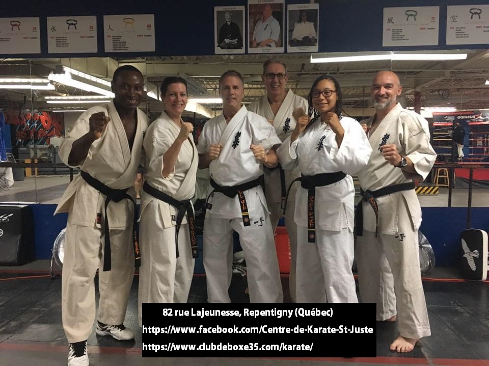 Dojo Repentigny - Directeur Wisguet St-Juste