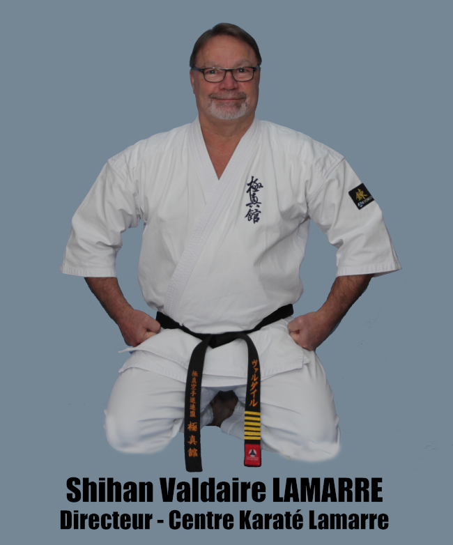 Directeur - Shihan Valdaire Lamarre