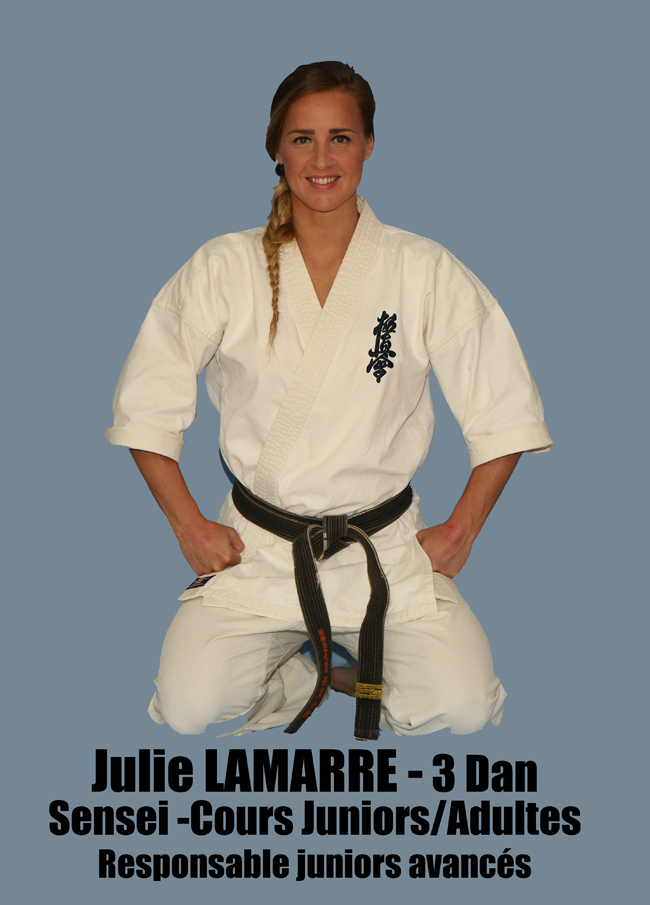 Sensei Julie Lamarre