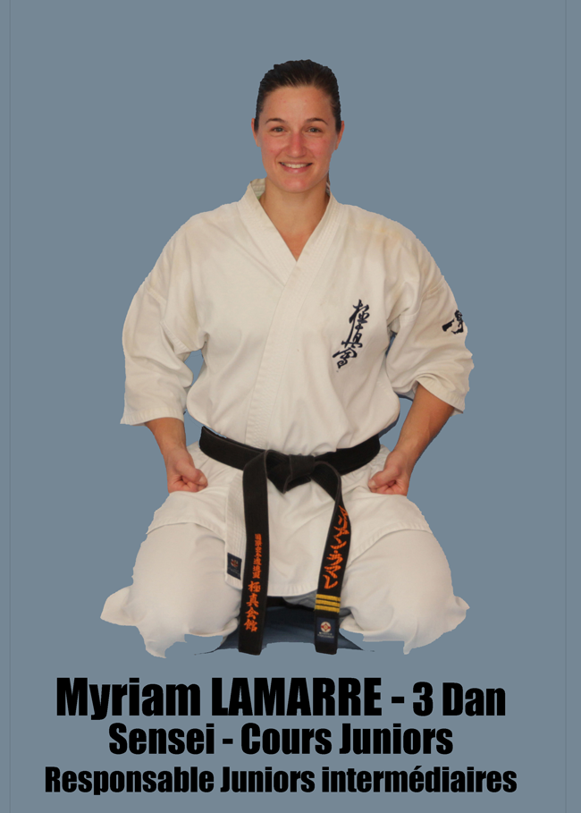 Sensei Myriam Lamarre