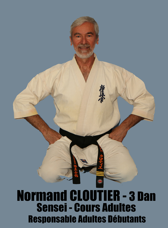 Sensei Normand Cloutier