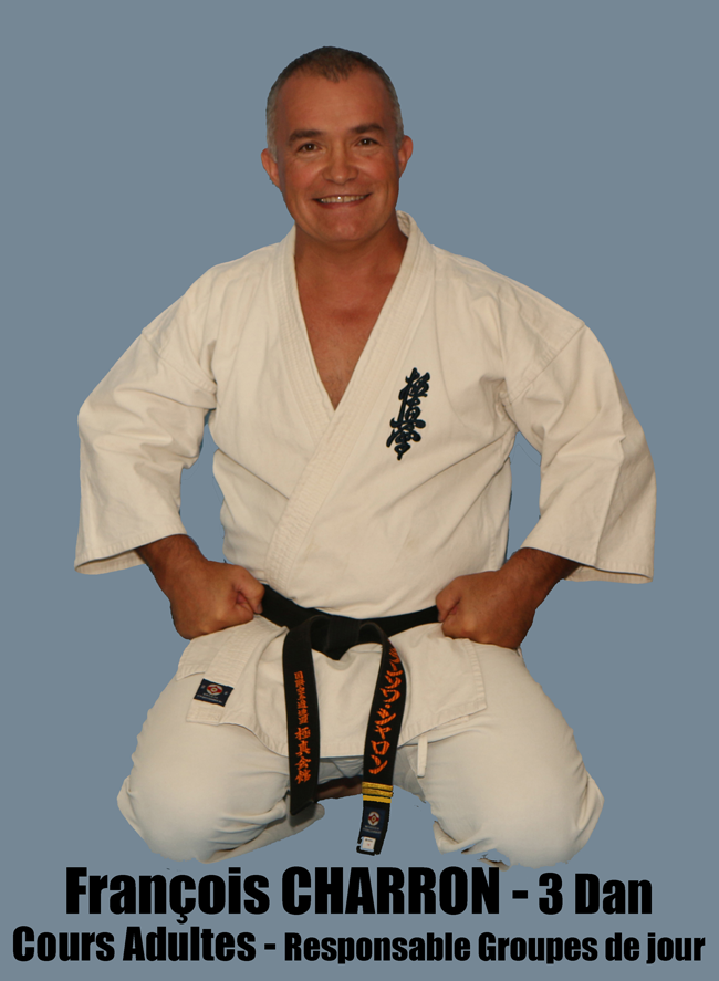 Sensei Francois Charron