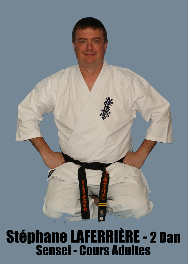 Sensei Stéphane Laferrière