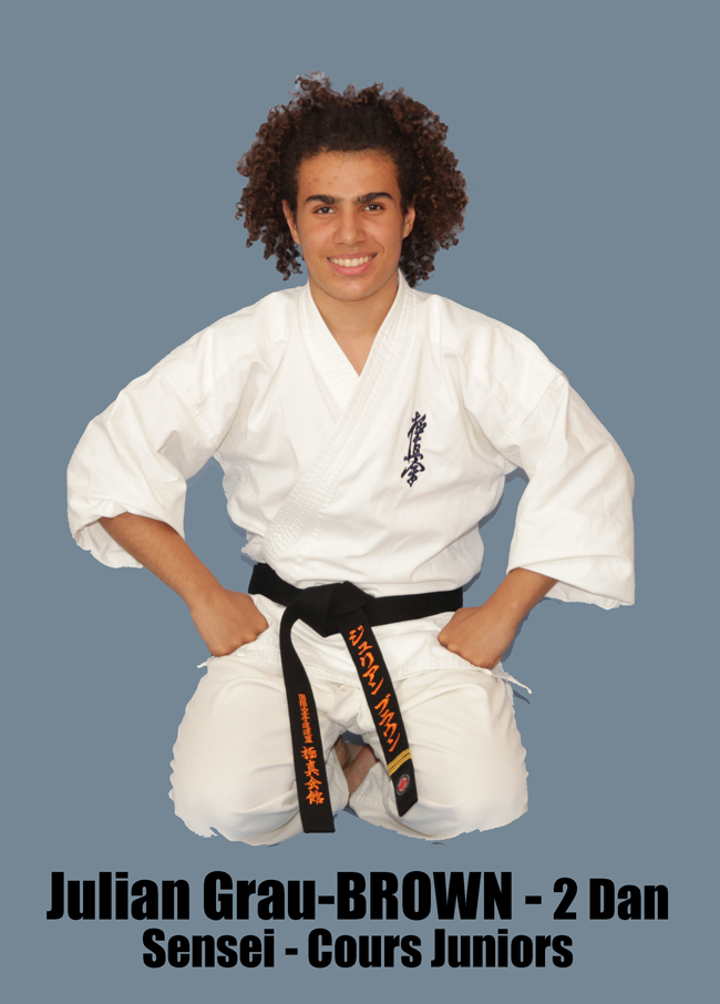 Sensei Julian Grau-Brown