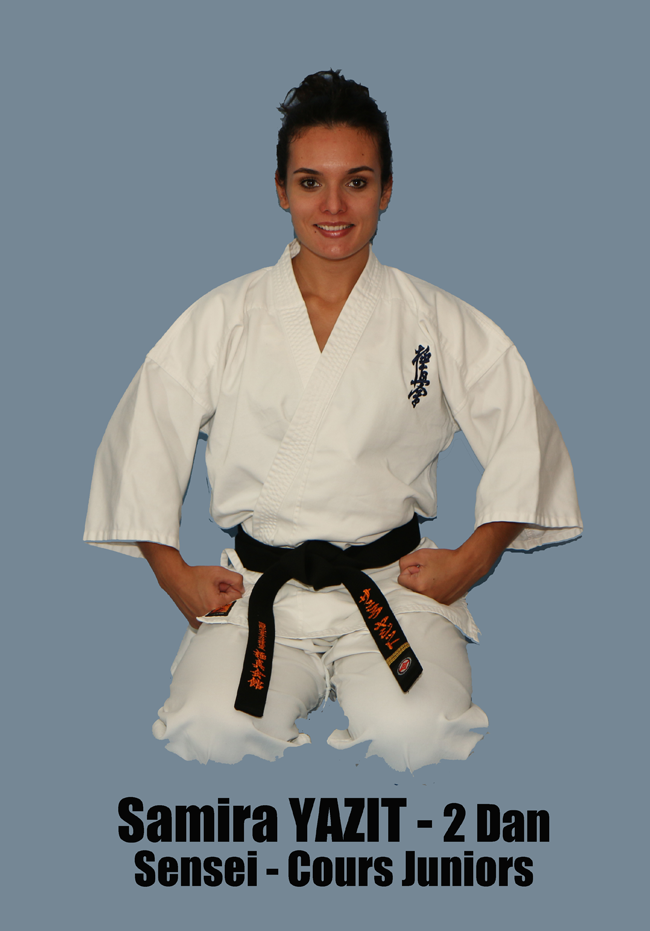 Sensei Samira Yazit